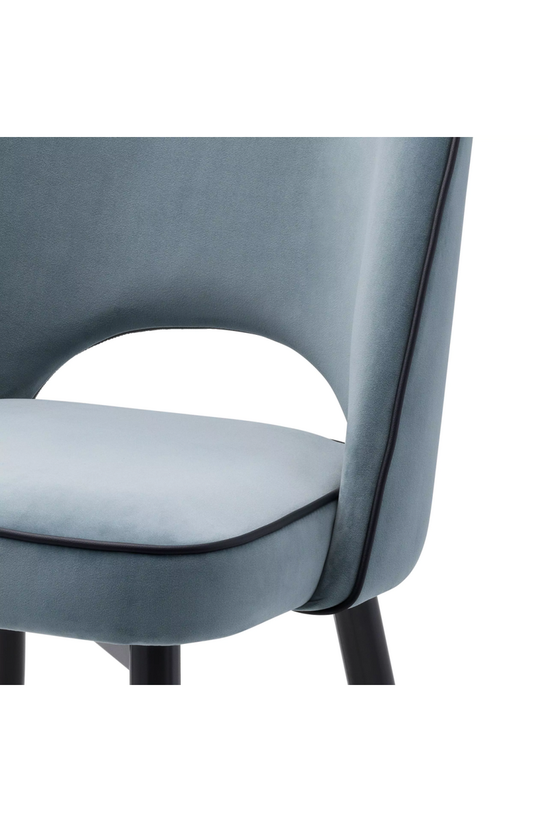 Velvet Cut-Out Dining Chairs (2) | Eichholtz Cliff | Oroatrade.com