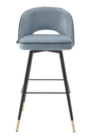 Cut-Out Back Bar Stools (2) | Eichholtz Cliff | Oroatrade.com