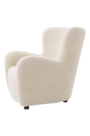 Cream Wingback Lounge Chair L | Eichholtz Svante | Oroatrade.com