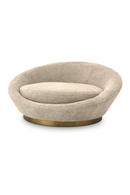 Round Upholstered Loveseat | Eichholtz Duardo | Oroatrade.com