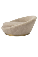 Round Upholstered Loveseat | Eichholtz Duardo | Oroatrade.com