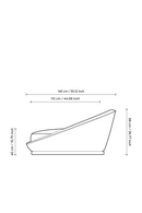 Round Upholstered Loveseat | Eichholtz Duardo | Oroatrade.com