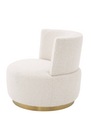 Bouclé Swivel Lounge Chair | Eichholtz Alonso | Oroatrade.com