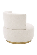 Bouclé Swivel Lounge Chair | Eichholtz Alonso | Oroatrade.com