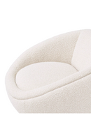 Round Bouclé Swivel Chair | Eichholtz Bollinger | Oroatrade.com