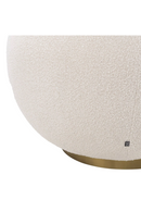 Round Bouclé Swivel Chair | Eichholtz Bollinger | Oroatrade.com