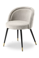 Curved Back Dining Chair Set (2) | Eichholtz Chloé | OROATRADE.com