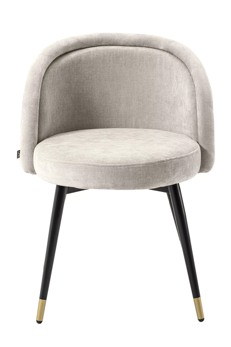 Curved Back Dining Chair Set (2) | Eichholtz Chloé | OROATRADE.com