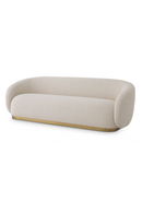 Modern Curved Sofa | Eichholtz Brice | Oroatrade.com