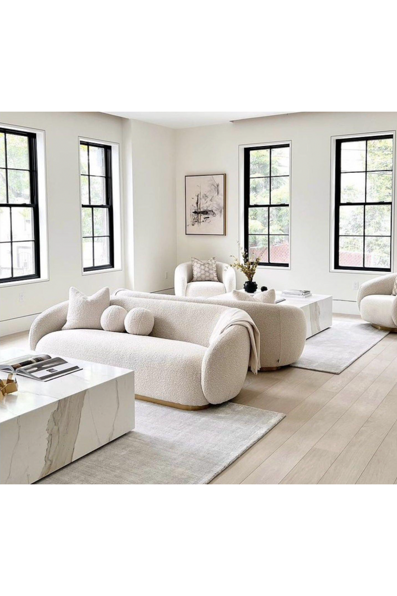 Modern Curved Sofa | Eichholtz Brice | Oroatrade.com