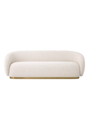 Modern Curved Sofa | Eichholtz Brice | Oroatrade.com