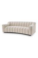 Channeled Bouclé Sofa S | Eichholtz Kelly | Oroatrade.com
