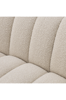 Channeled Bouclé Sofa S | Eichholtz Kelly | Oroatrade.com