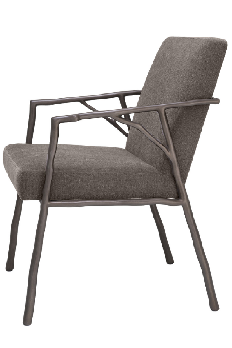 Bronze Framed Dining Chair | Eichholtz Antico | Oroatrade.com