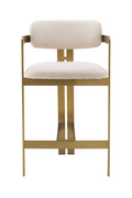 Modern Upholstered Counter Stool | Eichholtz Donato | Oroatrade.com
