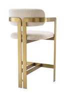 Modern Upholstered Counter Stool | Eichholtz Donato | Oroatrade.com