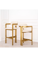 Modern Upholstered Counter Stool | Eichholtz Donato | Oroatrade.com