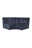 Channel Stitched Corner Sofa | Eichholtz Lando | Oroatrade.com