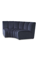 Channel Stitched Corner Sofa | Eichholtz Lando | Oroatrade.com