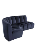 Channel Stitched Corner Sofa | Eichholtz Lando | Oroatrade.com