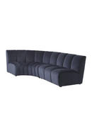 Channel Stitched Corner Sofa | Eichholtz Lando | Oroatrade.com