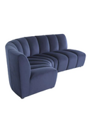 Channel Stitched Corner Sofa | Eichholtz Lando | Oroatrade.com