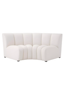 Channel Stitched Corner Sofa | Eichholtz Lando | Oroatrade.com