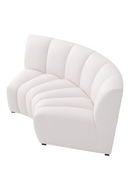 Channel Stitched Corner Sofa | Eichholtz Lando | Oroatrade.com