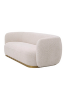 White Curved Sofa | Eichholtz Roxy | Oroatrade.com