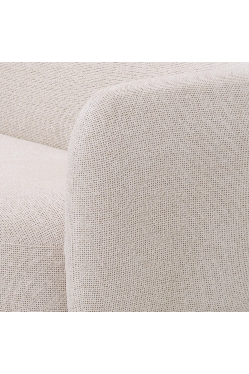 White Curved Sofa | Eichholtz Roxy | Oroatrade.com