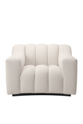 Channel Stitched Lounge Armchair | Eichholtz Kelly | Oroatrade.com