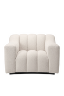Channel Stitched Lounge Armchair | Eichholtz Kelly | Oroatrade.com