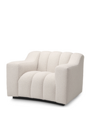 Channel Stitched Lounge Armchair | Eichholtz Kelly | Oroatrade.com