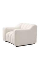 Channel Stitched Lounge Armchair | Eichholtz Kelly | Oroatrade.com