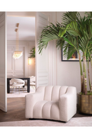 Channel Stitched Lounge Armchair | Eichholtz Kelly | Oroatrade.com