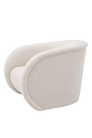 Cream Bouclé  Swivel Chair | Eichholtz Cristo | Oroatrade.com