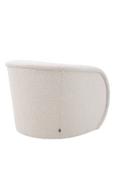 Cream Bouclé  Swivel Chair | Eichholtz Cristo | Oroatrade.com