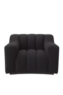 Channel Stitched Lounge Armchair | Eichholtz Kelly | Oroatrade.com
