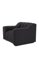 Channel Stitched Lounge Armchair | Eichholtz Kelly | Oroatrade.com