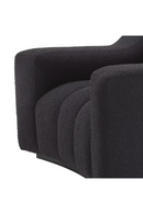 Channel Stitched Lounge Armchair | Eichholtz Kelly | Oroatrade.com