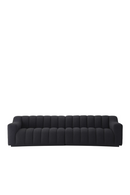 Black Bouclé Sofa | Eichholtz Kelly | Oroatrade.com