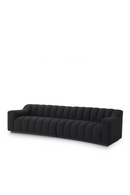 Black Bouclé Sofa | Eichholtz Kelly | Oroatrade.com