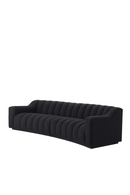 Black Bouclé Sofa | Eichholtz Kelly | Oroatrade.com