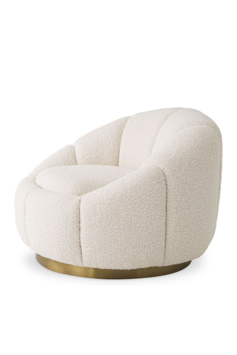 Bouclé Modern Swivel Chair | Eichholtz Inger |  Oroatrade.com