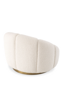 Modern Bouclé Swivel Chair | Eichholtz Inger | Oroatrade.com