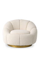 Modern Bouclé Swivel Chair | Eichholtz Inger | Oroatrade.com