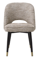 Cut-Out Back Dining Chair Set (2) | Eichholtz Cliff | Oroatrade.com