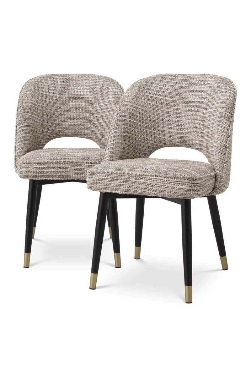 Cut-Out Dining Chairs (2) | Eichholtz Cliff | Oroatrade.com
