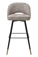 Cut-Out Back Bar Stools (2) | Eichholtz Cliff | Oroatrade.com