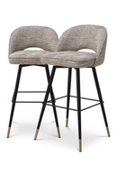 Cut-Out Back Bar Stools (2) | Eichholtz Cliff | Oroatrade.com